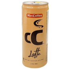 ცივი ყავა, რძიანი, MacCoffee Late, 250გრ.