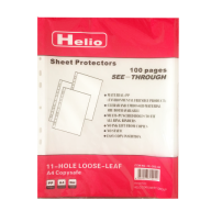 ფაილი A4, 30 მიკრონი, Hello 100 ცალი
