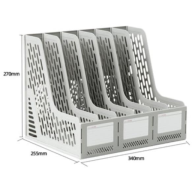 საქაღალდე პლასტიკური ვერტიკალური ხუთი განყოფილება