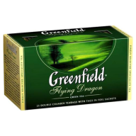 ჩაი Greenfeld, მწვანე, 25 პაკეტი