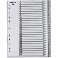 დივაიდერი 1-31/ნაცრისფერი A4 (IX899)