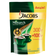 ყავა ხსნადი, Jacobs, 400გრ.