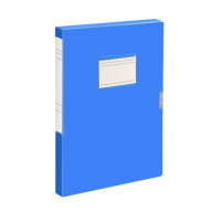 სასაბუთე ყუთი A4 პლასტიკური ფხრიწით 35მმ XH828C