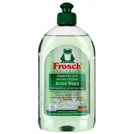 ჭურჭლის სარეცხი საშუალება FROSCH, 500მლ.