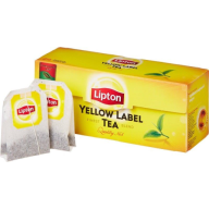 ჩაი Lipton, შავი, 25 პაკეტი