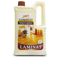 იატაკის საწმენდი საშუალება, BAGI LAMINAT, 1ლ.