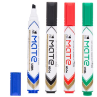 მარკერი დაფის, კომპლექტი 4 ფერით, Deli U00403