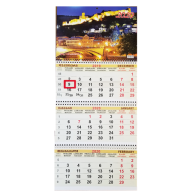 კალენდარი კედლის, A4 კვარტალური (2026კვარტ/კალ)