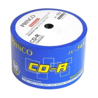 დისკი CD-R, Princo, 50 ცალი, 700Mb