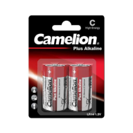 Camelion ელემენტი C, Plus Alkaline, 2 ცალი