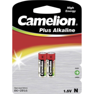 Camelion ელემენტი N, Plus Alkaline, 2 ცალი