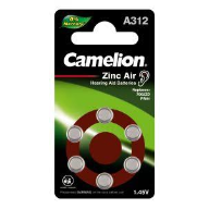 ელემენტი A312  Camelion 6 ცალი