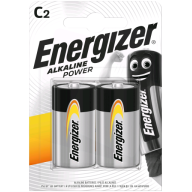 Energizer ელემენტი C, Alkaline, 2 ცალი