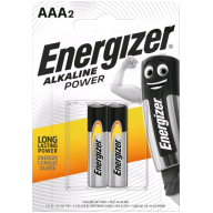 Energizer ელემენტი AAA, Alkaline, 2 ცალი