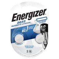 Energizer ელემენტი CR2032, 2 ცალი