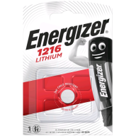 Energizer ელემენტი CR1216, 1 ცალი