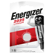 Energizer ელემენტი CR2025, 1 ცალი