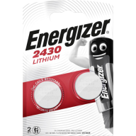 Energizer ელემენტი CR2430, 2 ცალი