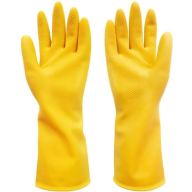 რეზინის ხელთათმანი LATEX GLOVES Lზომა