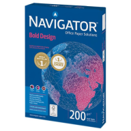 ქაღალდი ფერადი ბეჭდვის A4 200გრ. 150 ფურცელი NAVIGATOR