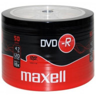 დისკი DVD-R 1 ცალი 4.7GB