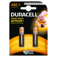 DURACELL ელემენტი AAA 2 ცალი