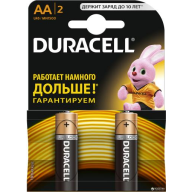 ელემენტი AA DURACELL 2 ცალი