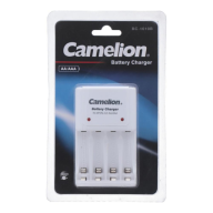 Camelion ელემენტის დამტენი AA/AAA, AA-2000mAH,  AAA-800mAH