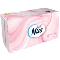 NUA ხელსახოცი, მუყაოს ყუთში, 100 ცალი