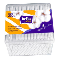 ყურის ჩხირი, BELLA, 300 ცალი