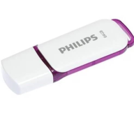 USB მეხსიერების ბარათი, philips (64GB)