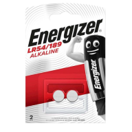 Energizer ელემენტი, Alkaline button cell LR54, 2 ცალი