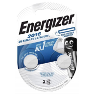 Energizer ელემენტი, CR2016, 2 ცალი