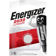 Energizer ელემენტი CR2032, 1 ცალი