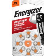 Energizer ელემენტი HA13, 8 ცალი