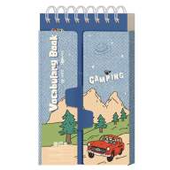 ბლოკნოტი B7 90 ფურცელი ზედა ზამბარით PLANNER (25994)