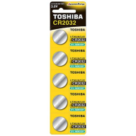 ელემენტი Toshiba 5 ცალი CR2032 CP-5C