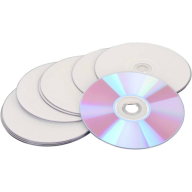 დისკი DVD-R W, პრინტაბელური, 100 ცალი, 4,7Gb