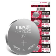 Maxell შეკვრა ელემენტების, CR2016 LI.MIC 1PK, 5 ცალი