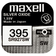 Maxell ელემენტი A,  SR927SW EU MF (395) , 1 ცალი