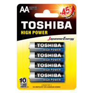 Toshiba ელემენტი AA, 4 ცალი