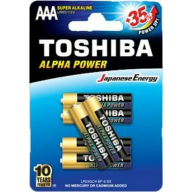 Toshiba ელემენტი AAA, 6 ცალი