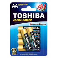 Toshiba ელემენტი AA, 6 ცალი