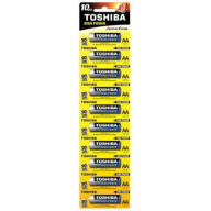 Toshiba ელემენტი AA, 10 ცალი