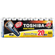 Toshiba ელემენტი AA, 20 ცალი