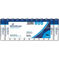 Media Range ელემენტები AAA, LR03 Premium Alkaline, 24 ცალი