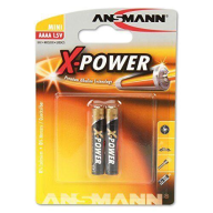 XPOWER ელემენტი AAAA, Alkaline, 2 ცალი