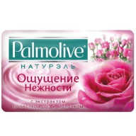 საპონი მყარი PALMOLIVE,  ყვავილი 150გრ.