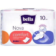 ჰიგიენური საფენი,bella comfort soft air, 10 ცალი