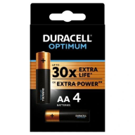 Duracell ელემენტი AAA, ოპტიმუმი, 4 ცალი